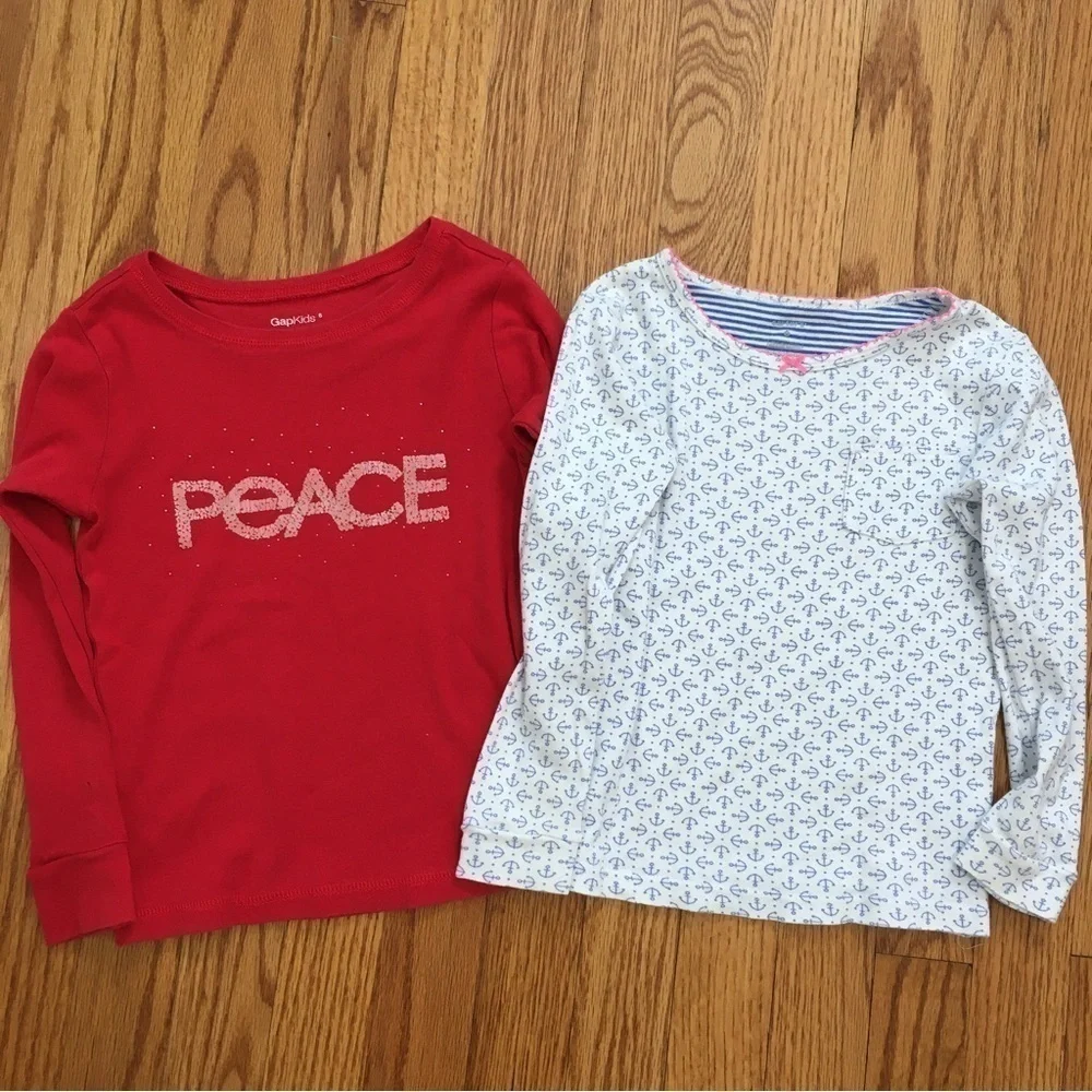 Gap / Carter's little girls cotton sleep T-shirt